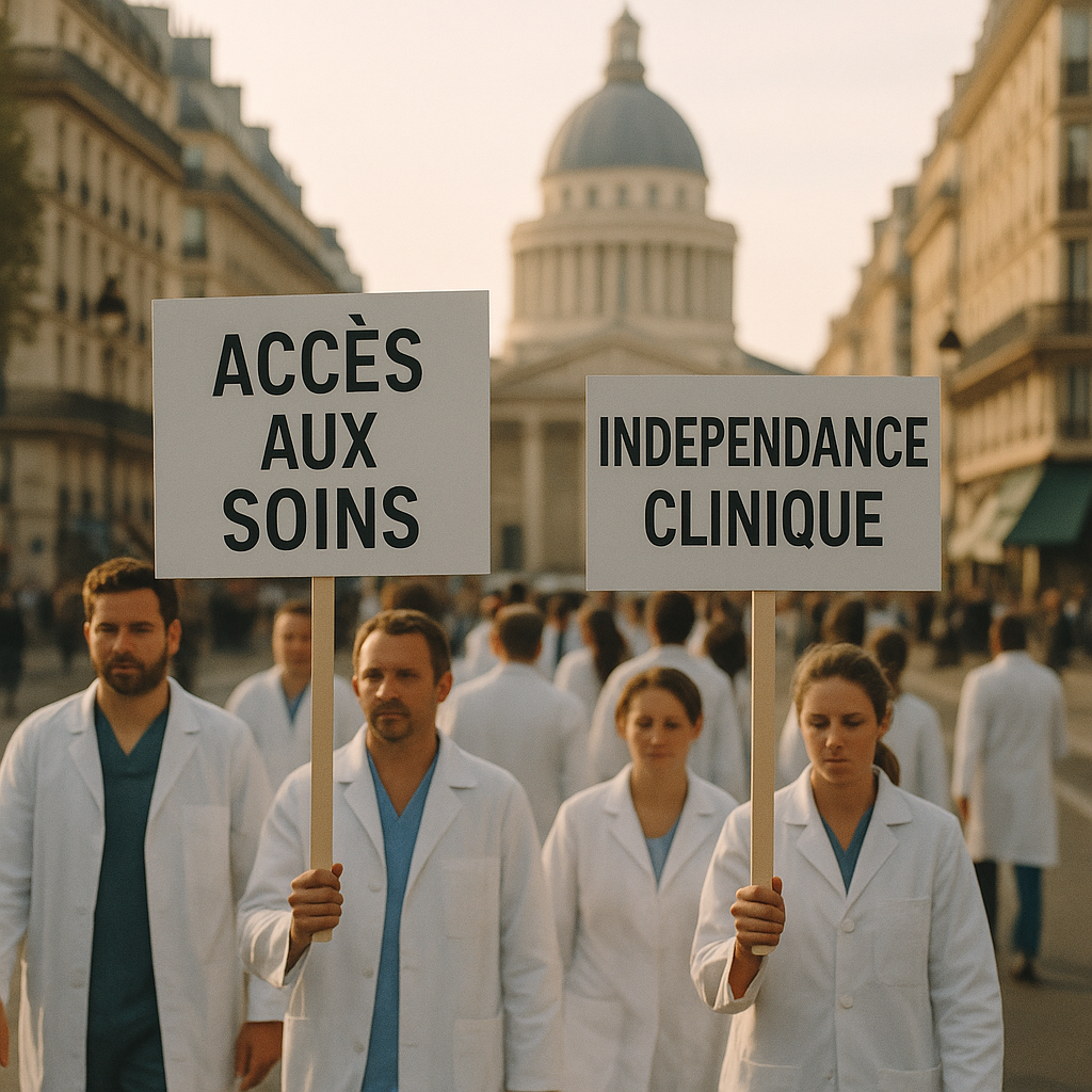 Indépendance médicale en France