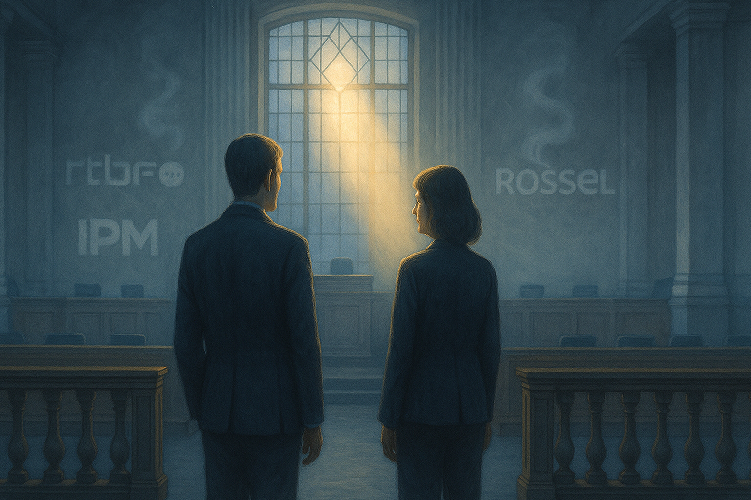 Justice covid en Belgique