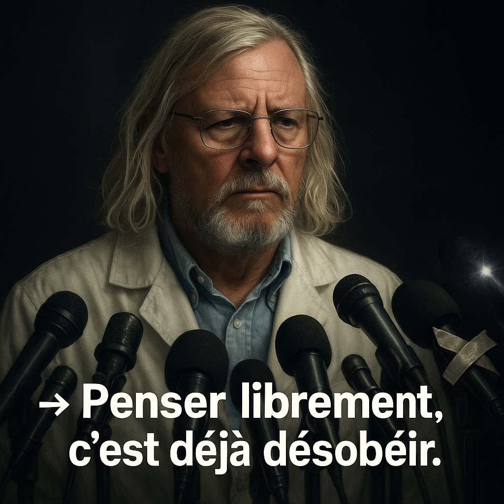La liberté d’expression scientifique est-elle devenue un crime?