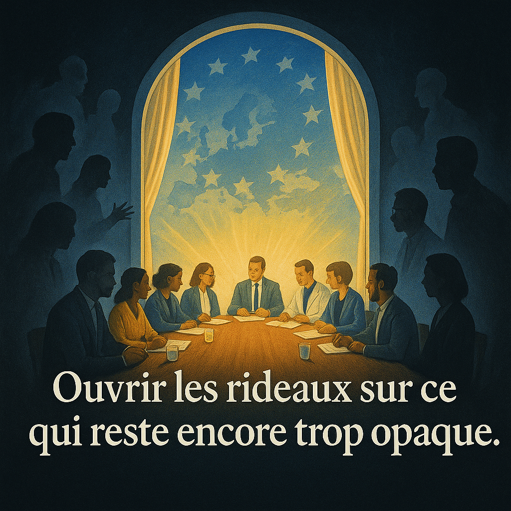 Make Europe Healthy Again: revenir à la transparence