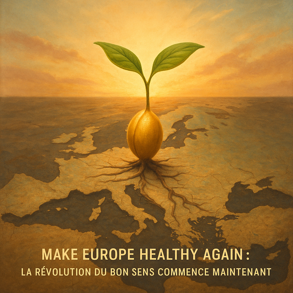 Make Europe Healthy Again: pour une Europe saine