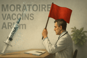 moratoire vaccins ARNm