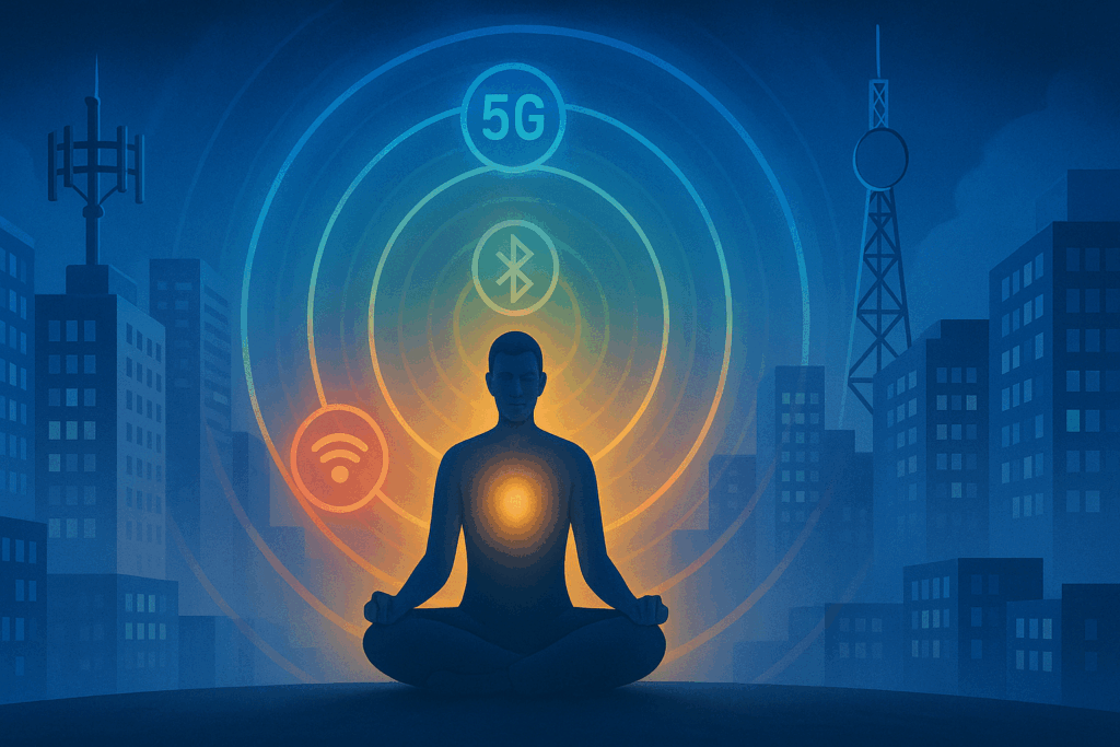 Protection contre les ondes: la méditation