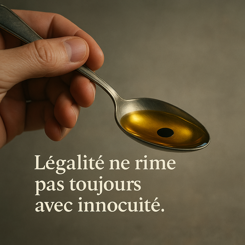 Scandale sanitaire de l'hexane: légalité VS innocuité