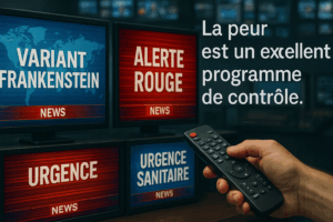 Stratégie de la peur Covid