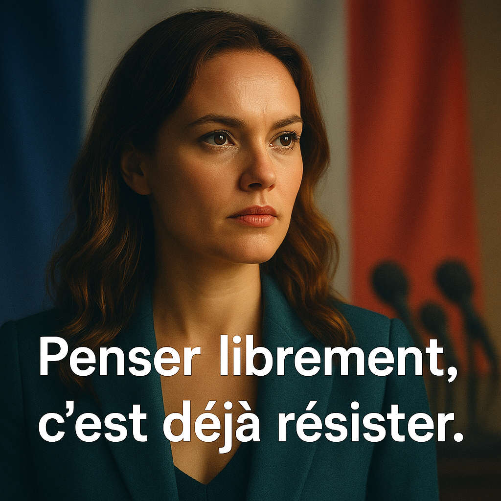 Résister à la peur organisée