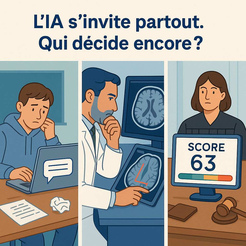 Qui décide quand l'IA prend le contrôle?