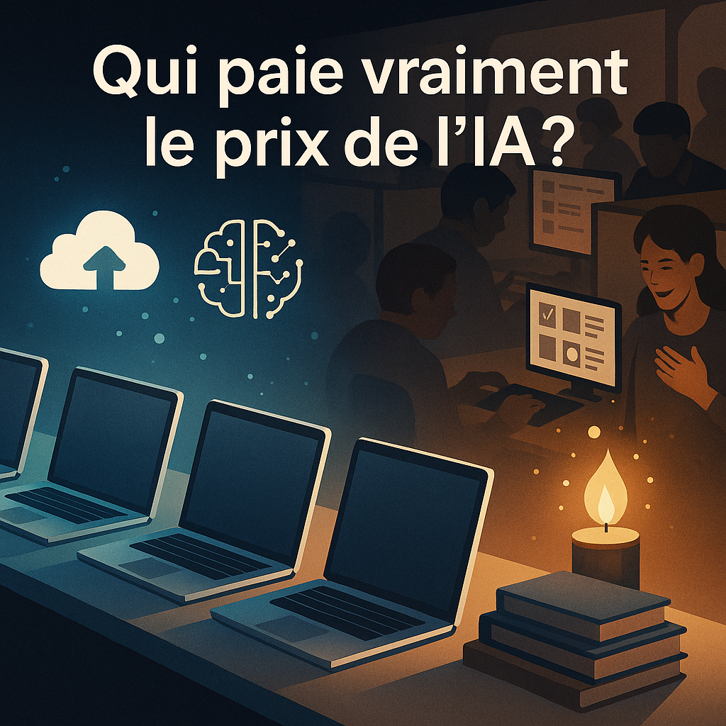 Qui va payer le prix de l'IA?