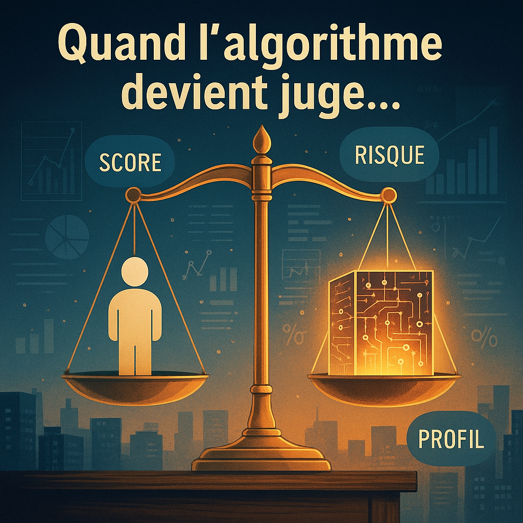 Quand l'IA devient juge