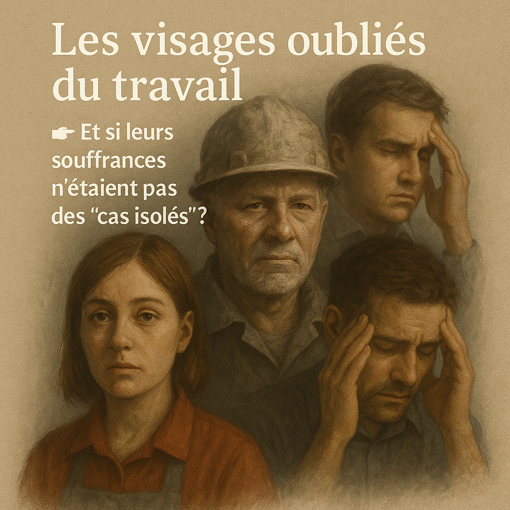 Livre "La Différente" pour les travailleurs oubliés