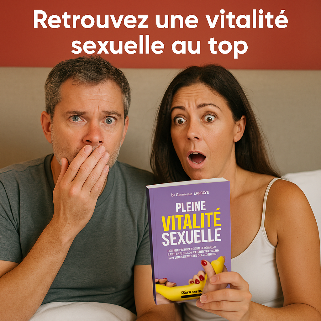 Retrouvez une vitalité sexuelle au top