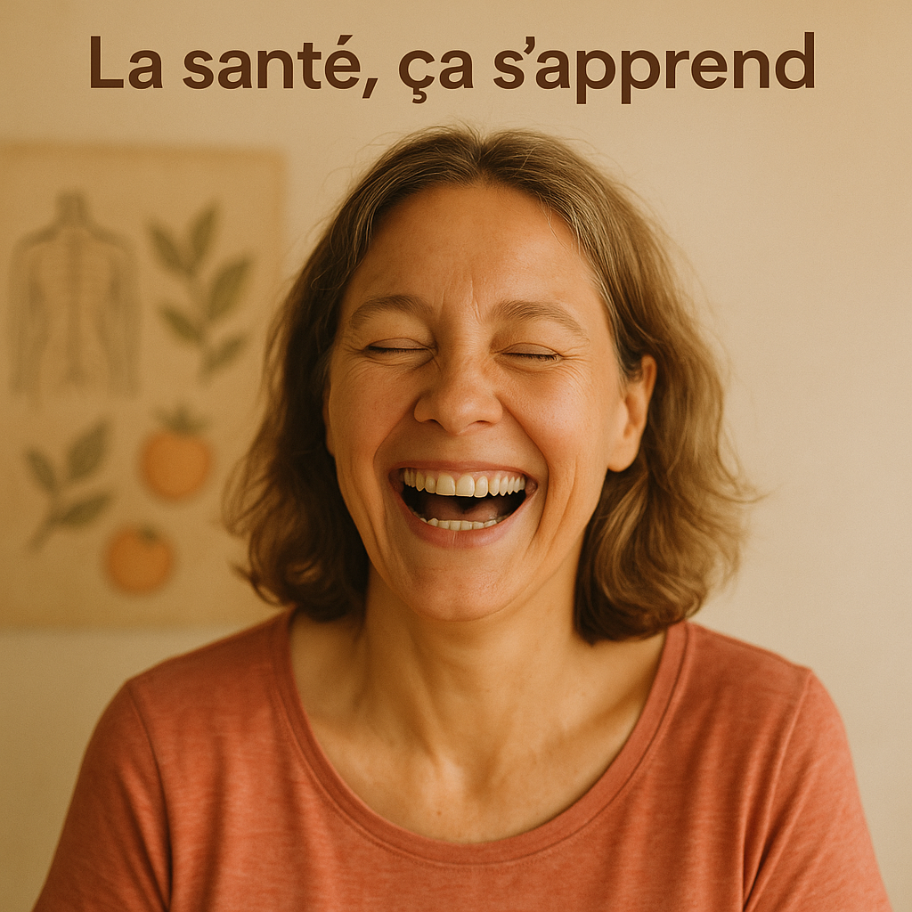 Il nous apprend les bienfaits du rire