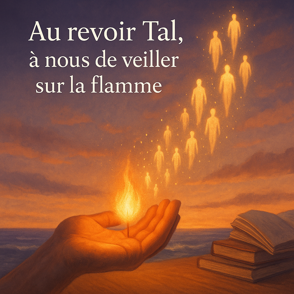 Tal Schaller: à nous de continuer à incarner son message et transmettre