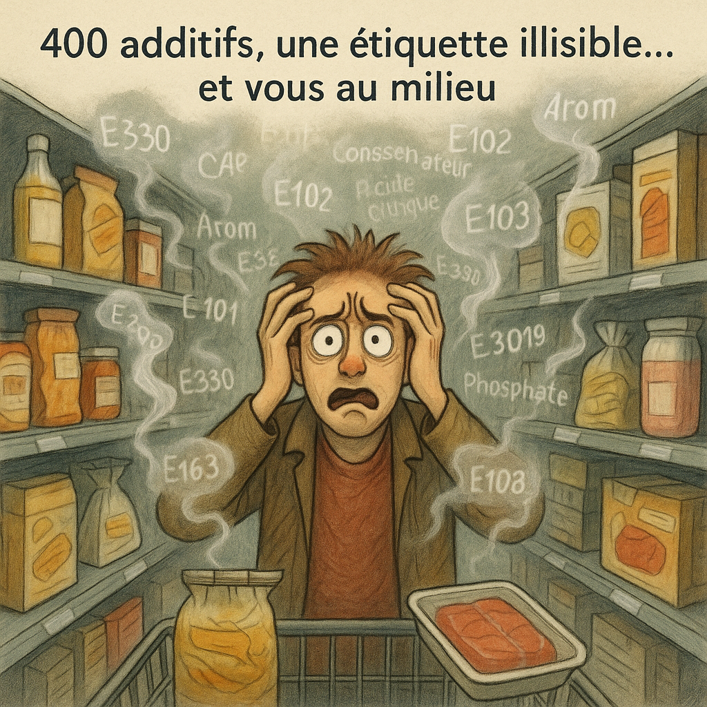 Comment s'y retrouver avec ces additifs?
