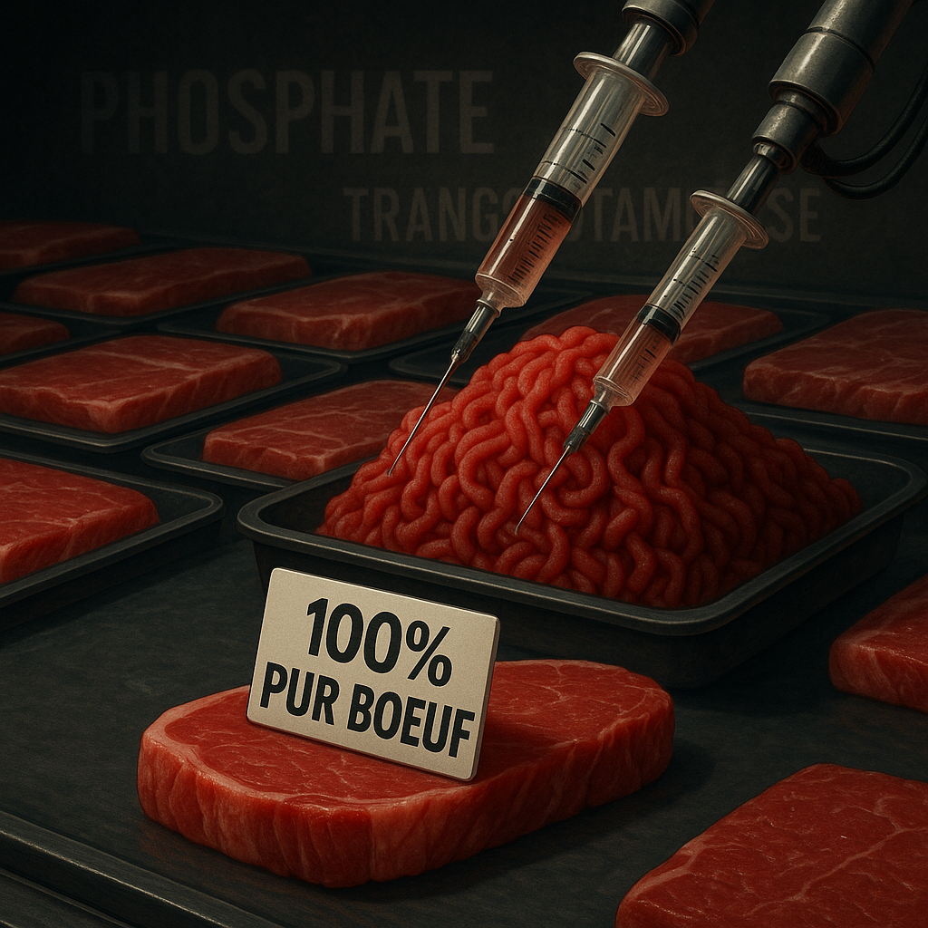 Êtes-vous au courant des additifs que vous mangez?