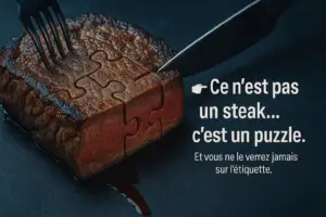 Colle à viande