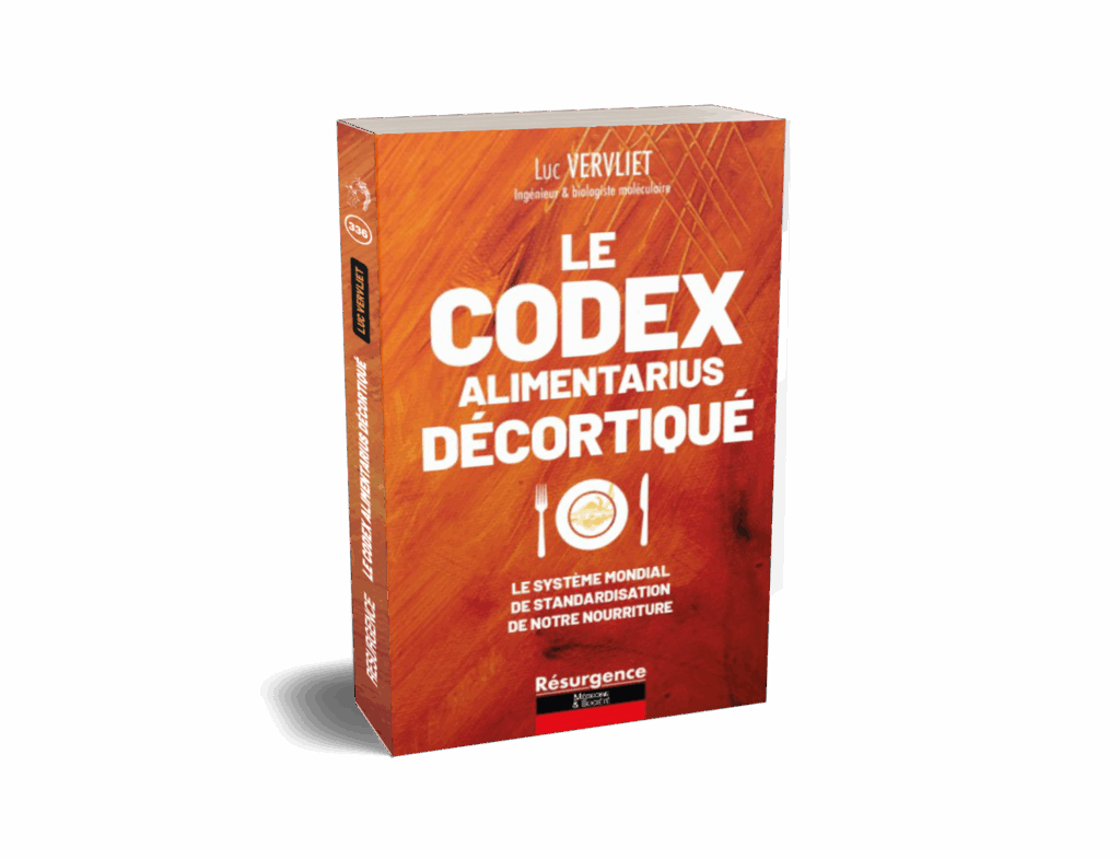 Livre "Le Codex Alimentarius décortiqué"