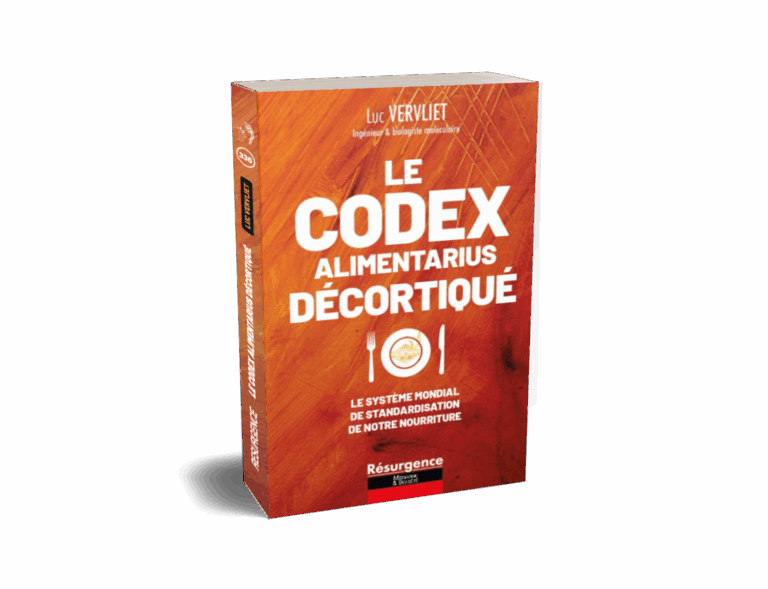 Livre "Le Codex Alimentarius décortiqué"