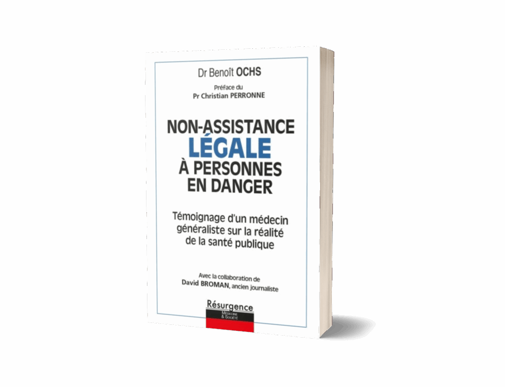 Livre "Non-assistance légale à personnes en danger" 