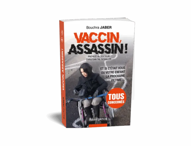 Livre "Vaccin, Assassin!"