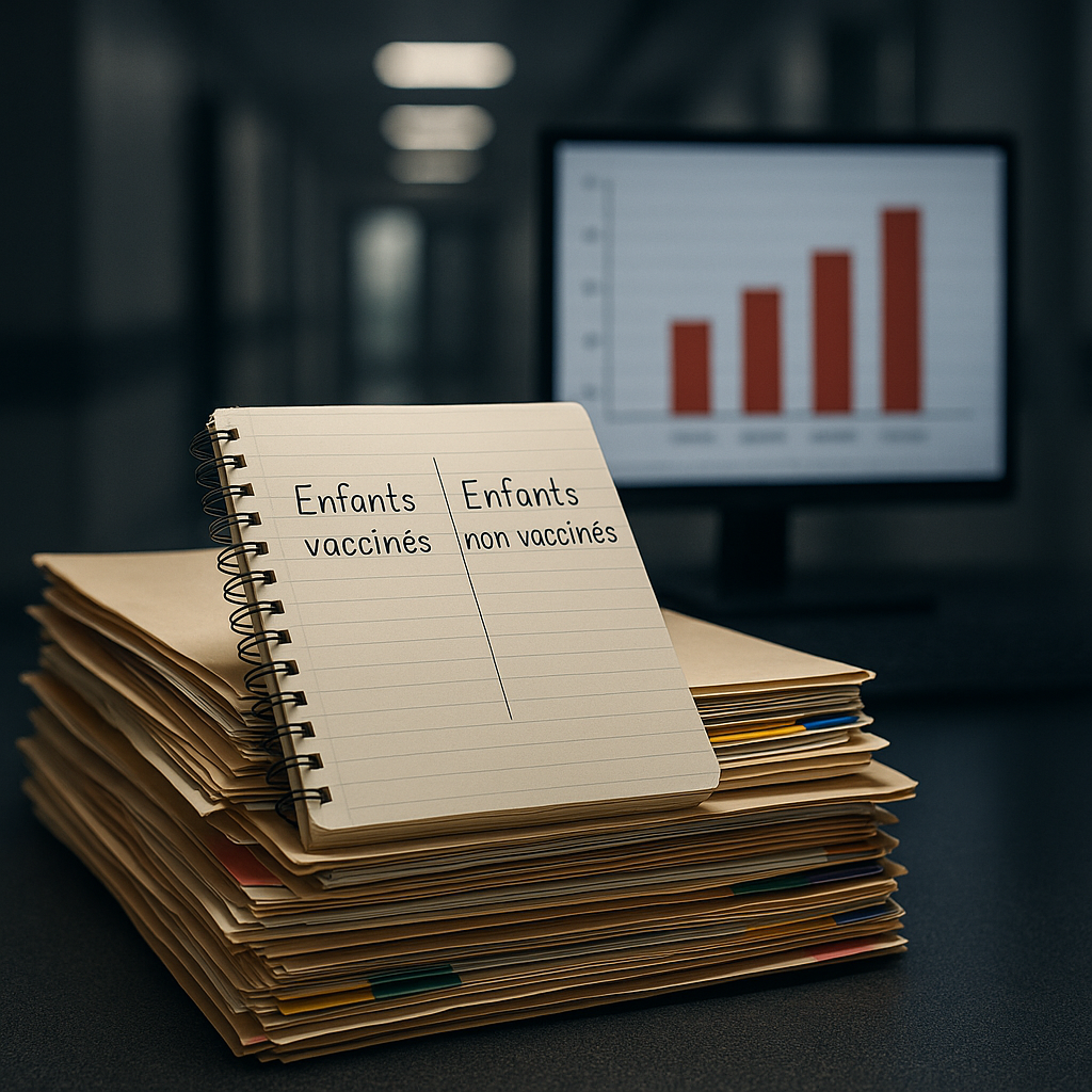 Enfants vaccinés VS enfants non vaccinés