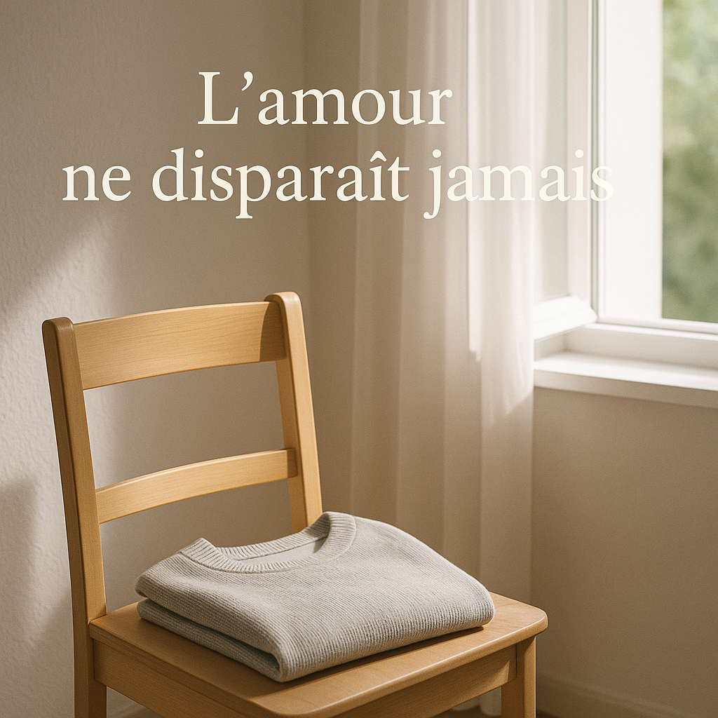 L'amour ne disparaît pas
