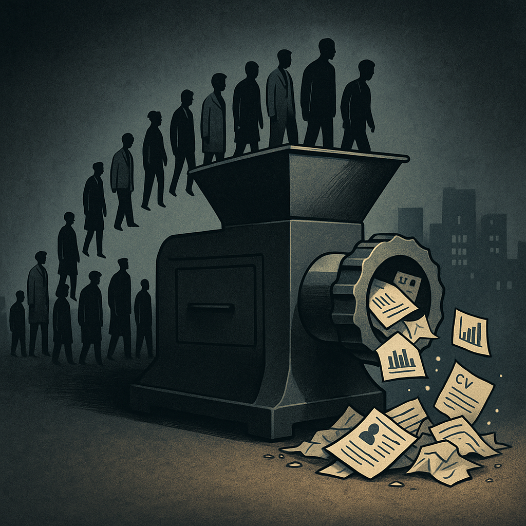 Le monde du travail peut broyer des gens