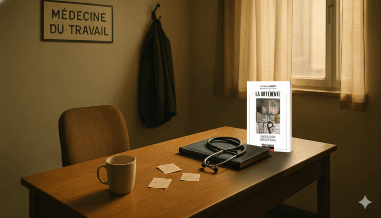 Livre "La différente"