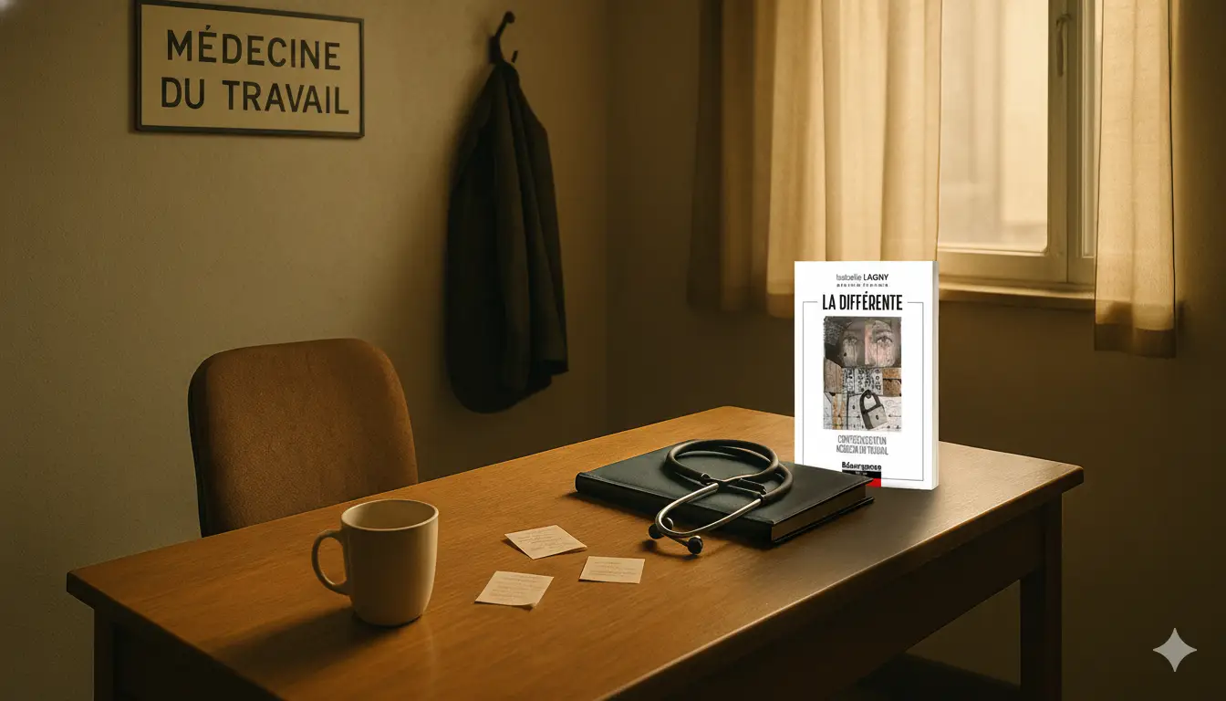 Livre "La différente"