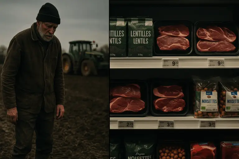 Avec le libre-échange, on tue notre agriculture!