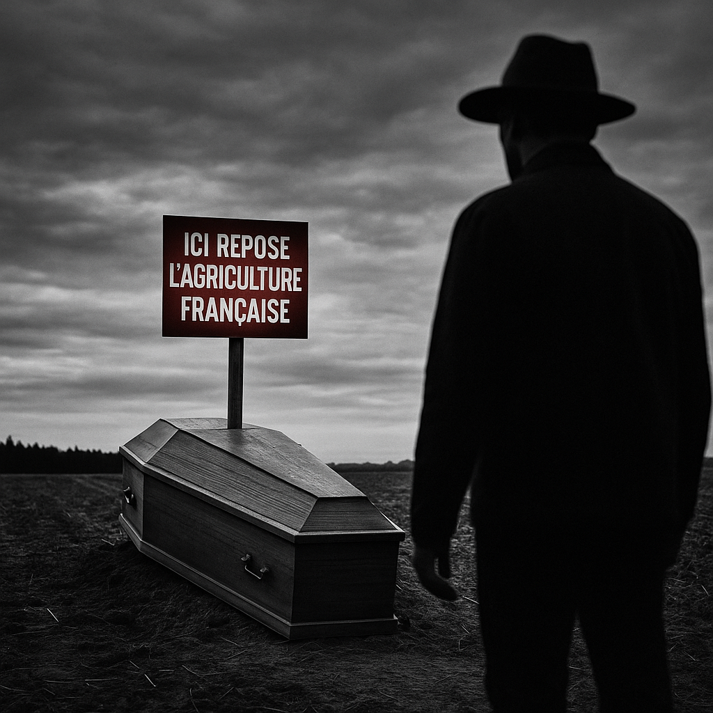 Avec le libre-échange, la fin de notre agriculture?