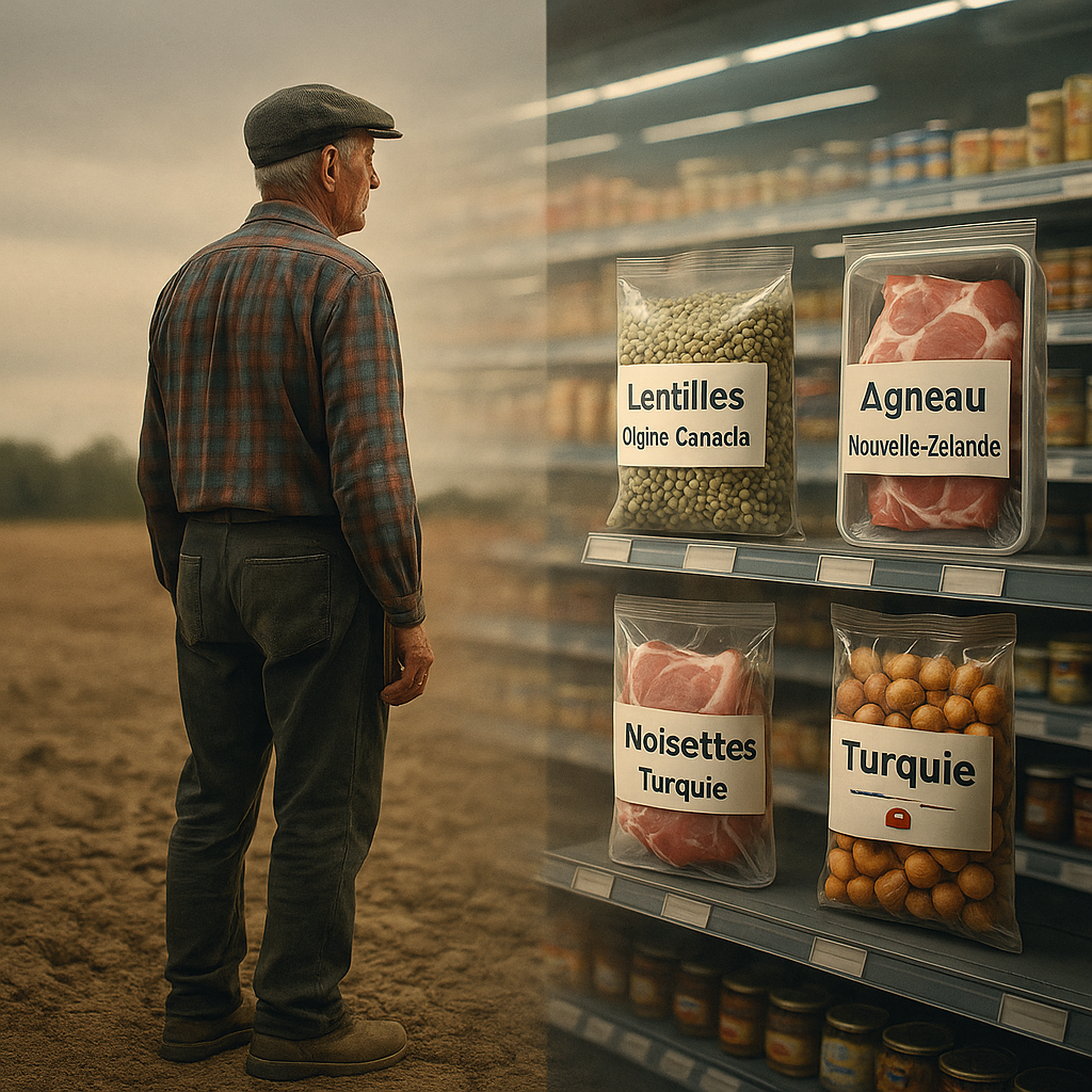 libre-échange alimentation