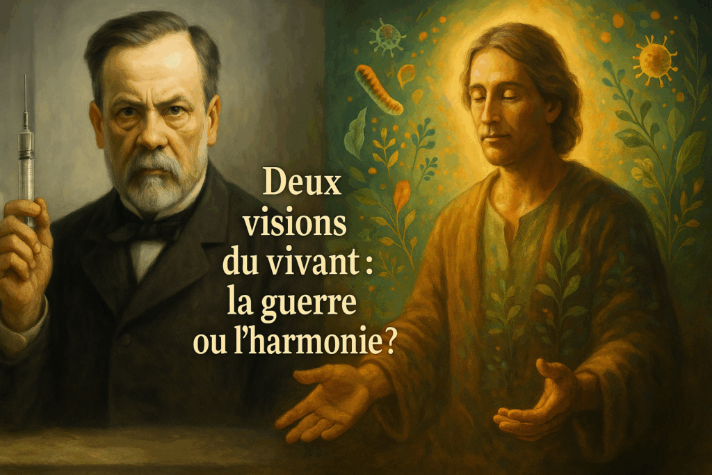 Mythe pasteurien: une guerre contre le vivant?