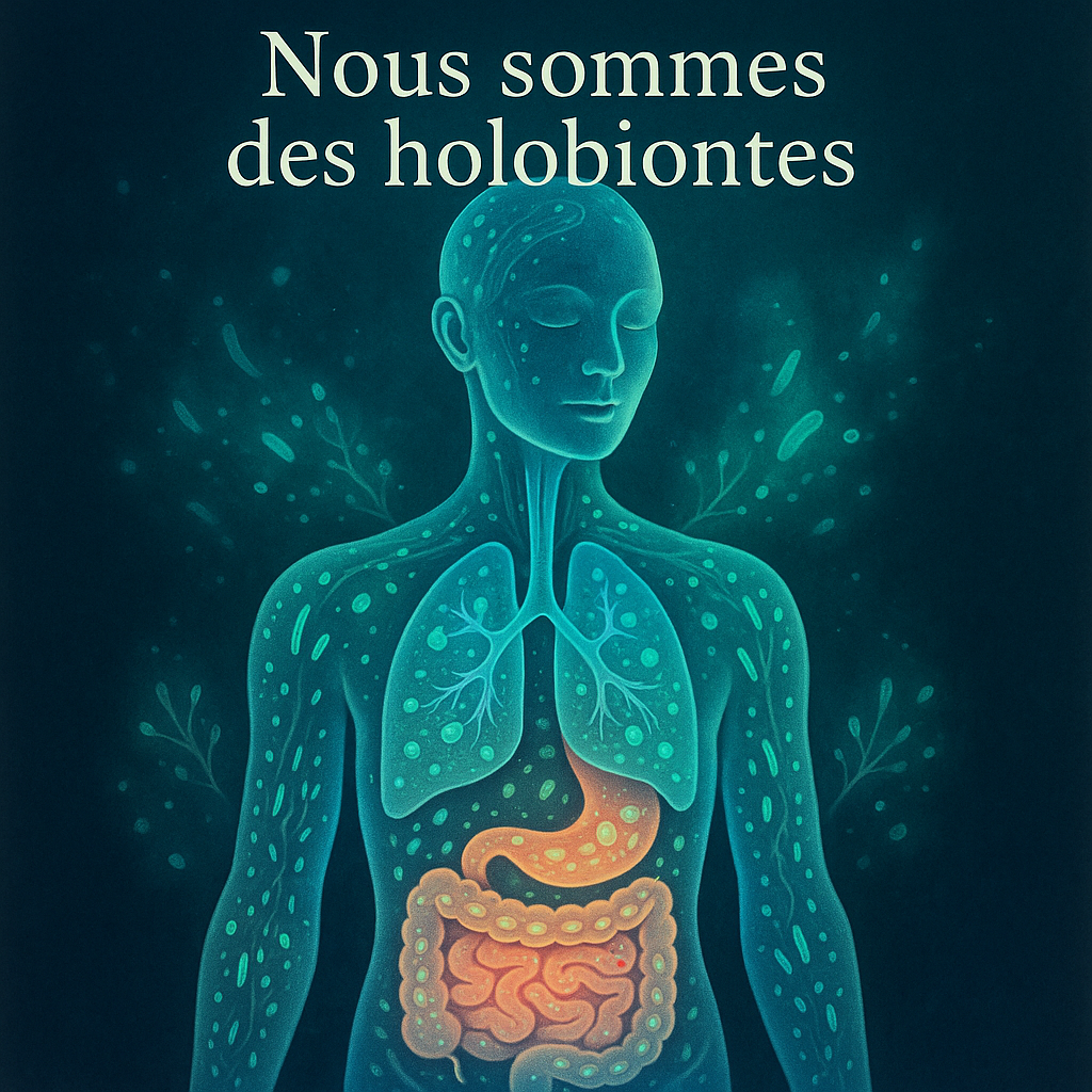 Le mythe pasteurien oublie que nous sommes des "holobiontes"