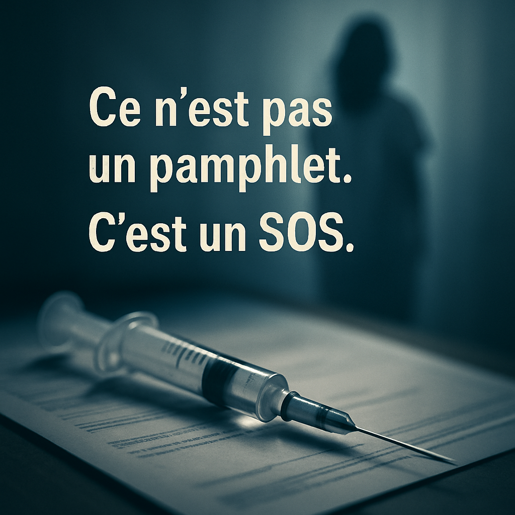 Vaccin Assassin: un SOS