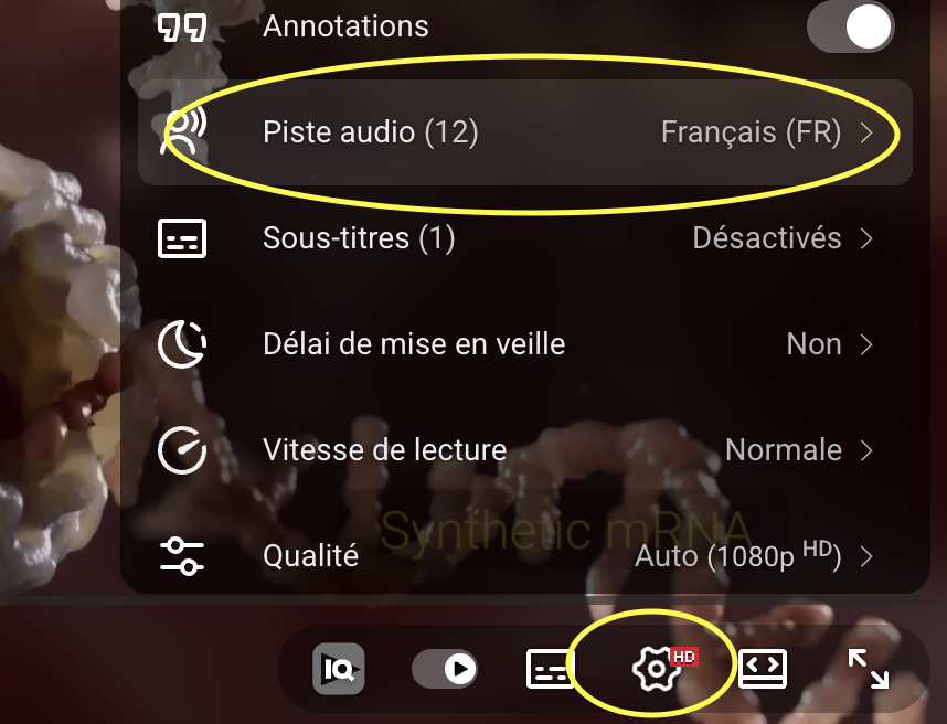 aide pour traduction automatique