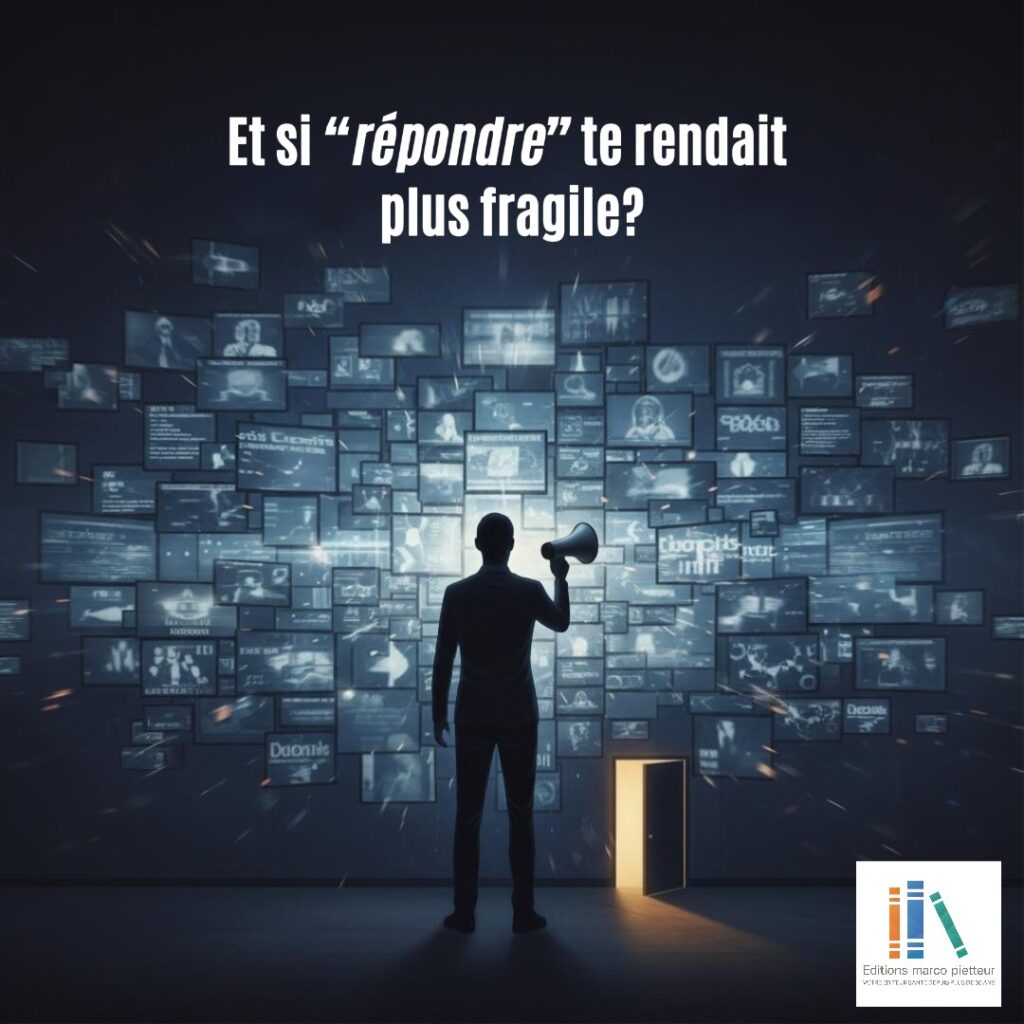 Et si répondre sans cesse vous rendait fragile?