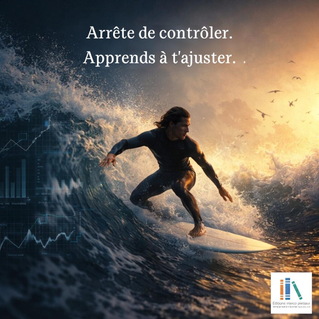 Inspirations 2026: arrêter  de contrôler mais s'adapter