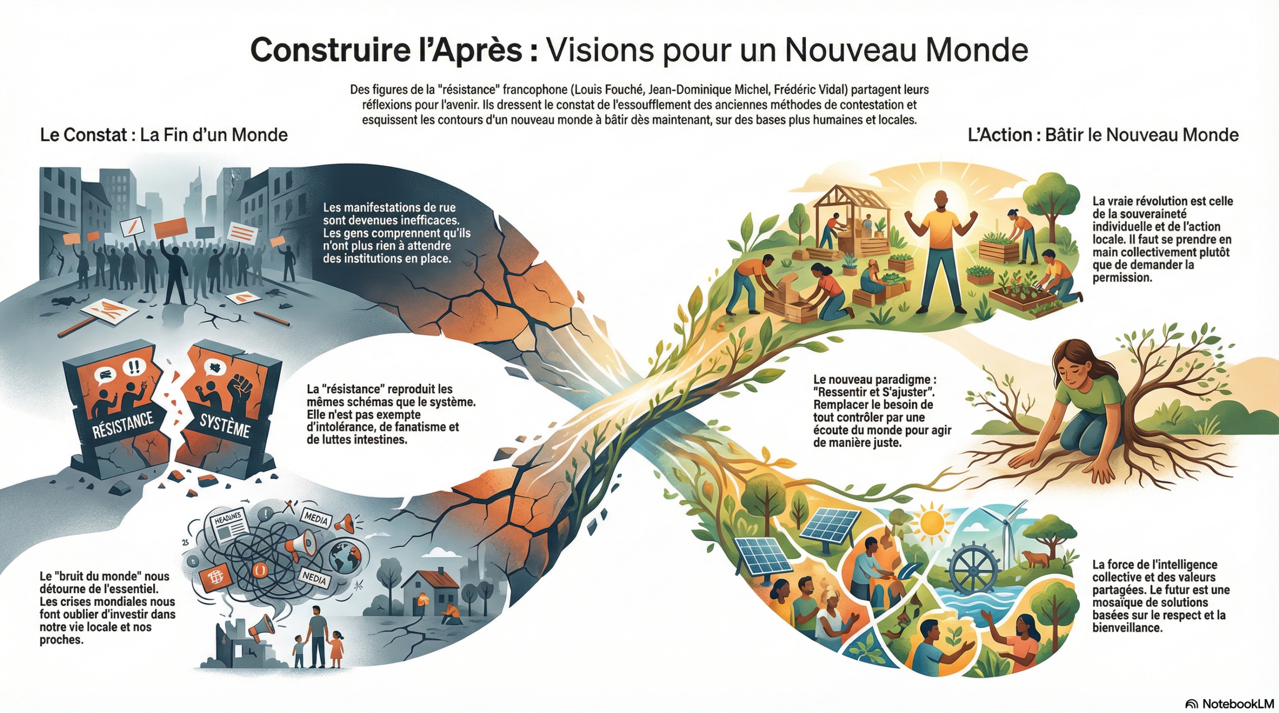 Inspirations pour 2026 : pourquoi la vraie révolution ne viendra ni des urnes, ni des révoltes