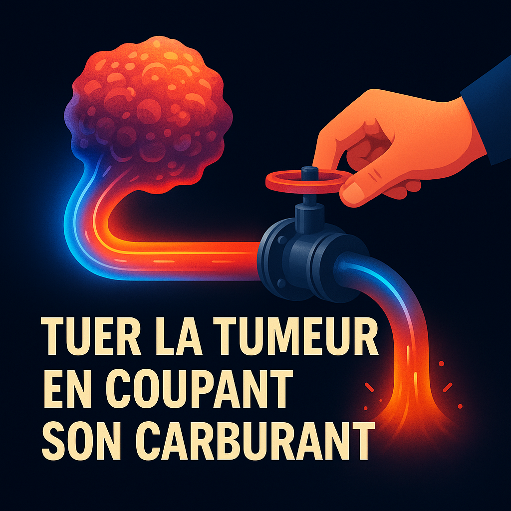 Cancer maladie métabolique: tuer la tumeur en arrêtant de l'alimenter