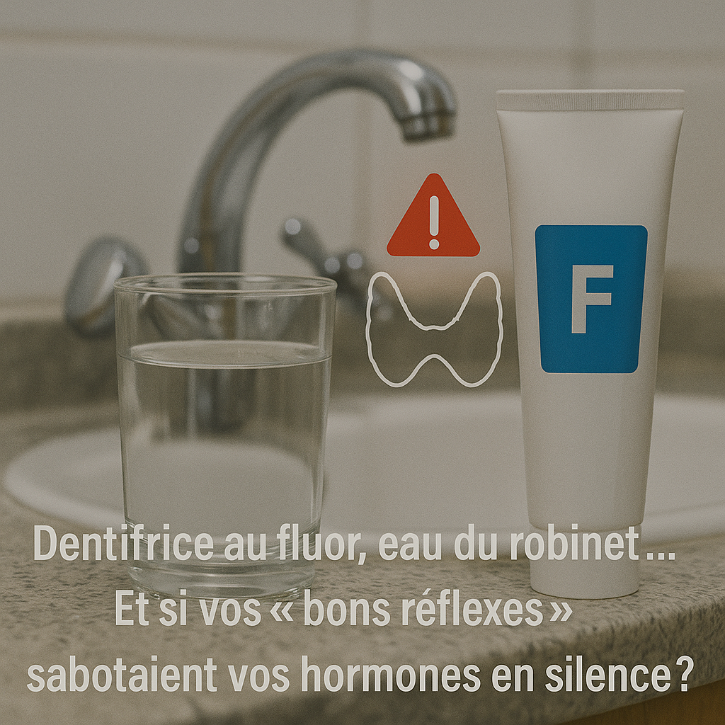 Carence en iode: attention aux toxiques!