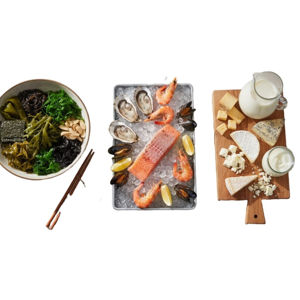 Aliments riches en iode