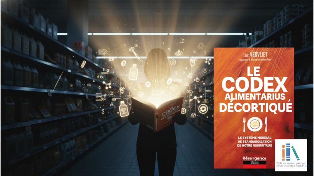 Livre "Le Codex Alimentarius Décortiqué"