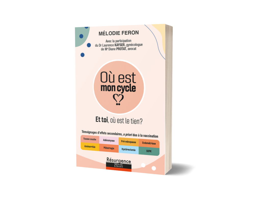 Livre "Où est mon cycle?"