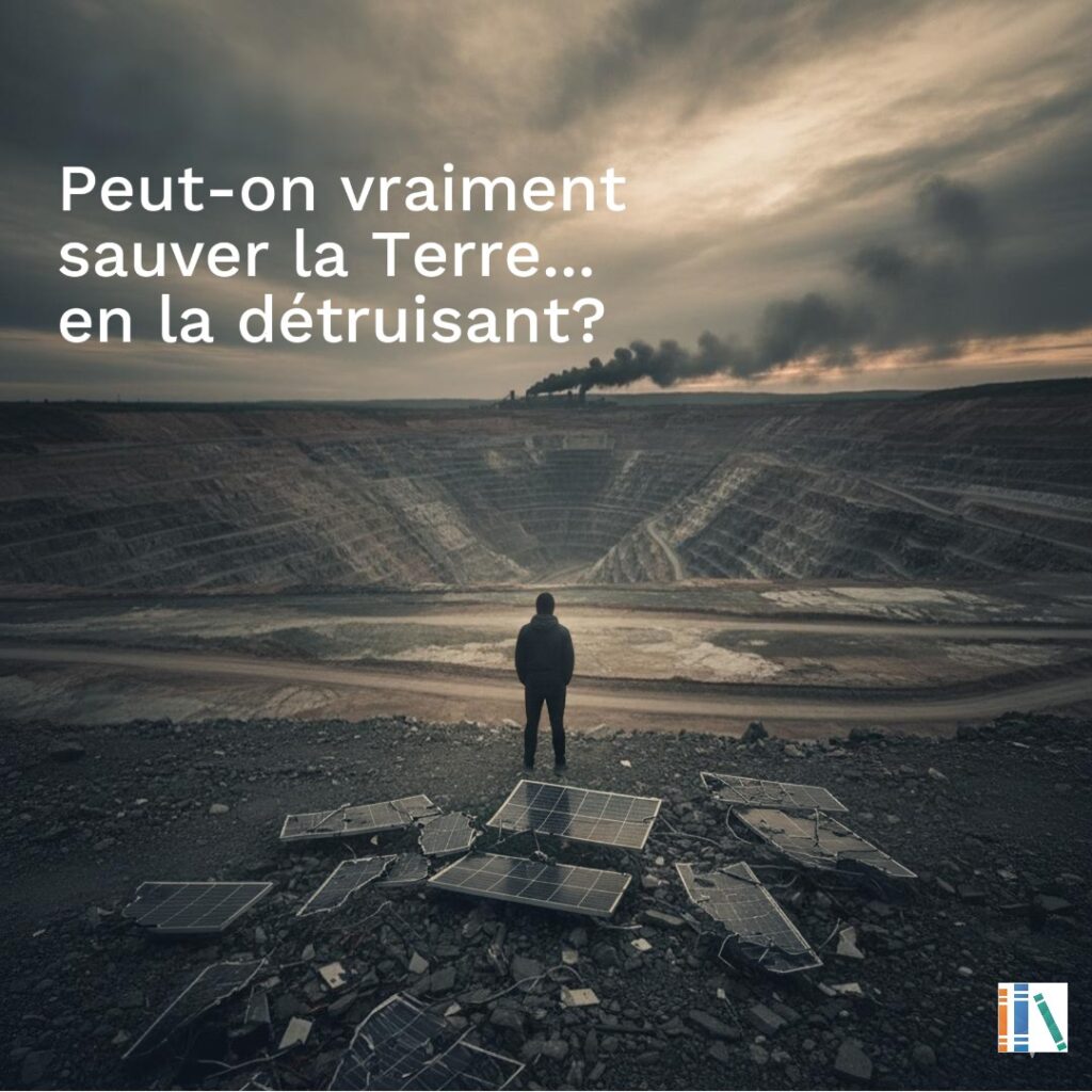 Peut-on vraiment sauver la Terre en la détruisant?