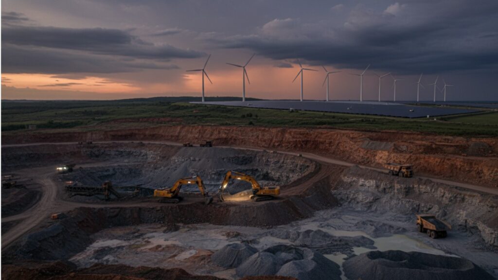 Extraction minière et écologie
