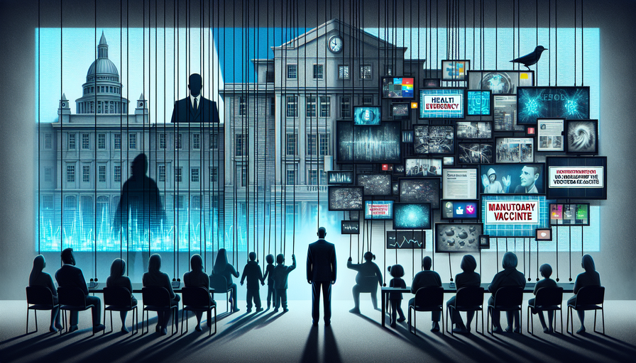 guerre psychologique santé publique