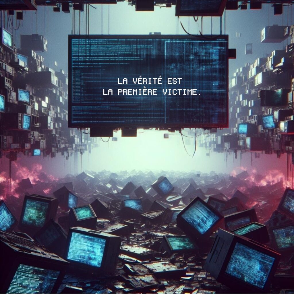 Mensonges du gouvernement US: LA VÉRITÉ EST LA PREMIÈRE VICTIME.