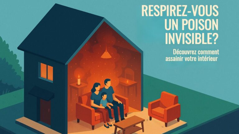 Pollution intérieure de votre maison