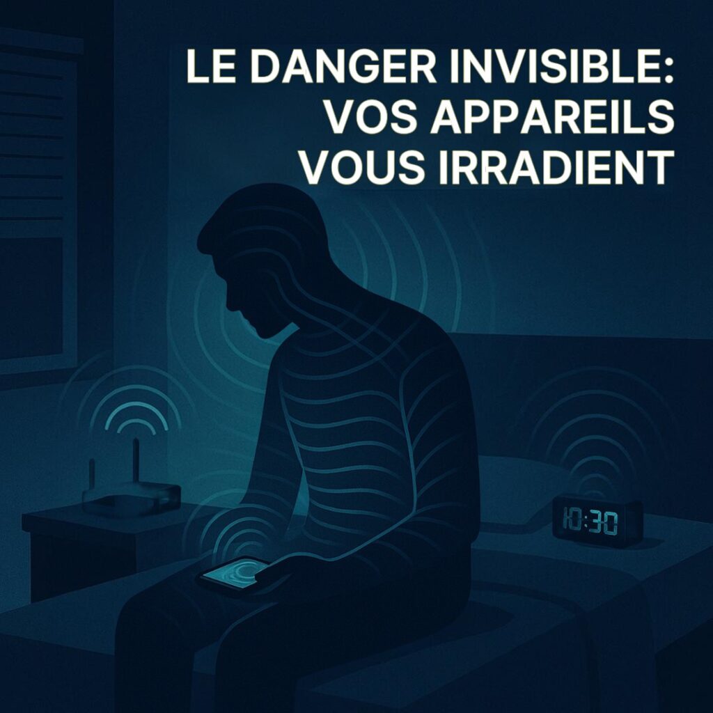 Pollution intérieure de votre maison avec les appareils électriques 